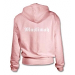Muslimah Sisters' Zip Hoodie Muslimah Sisters' Zip Hoodie